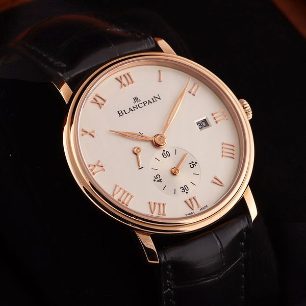 Blancpain Villeret 6606-3642-55B
